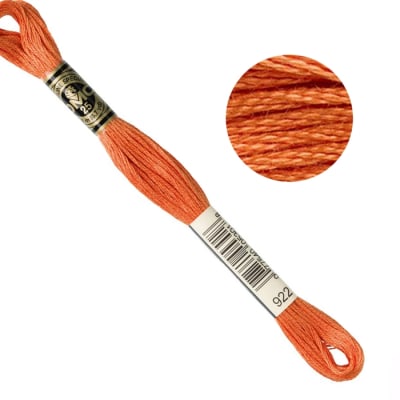 DMC Embroidery Floss - Ginger (922)