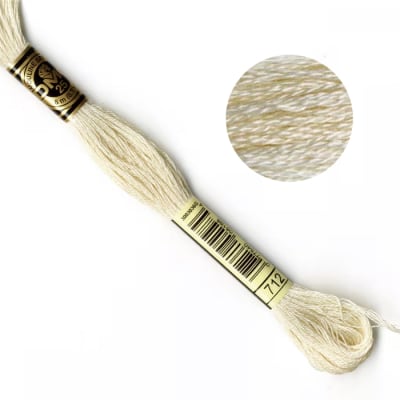 DMC Embroidery Floss - Ivory (712)