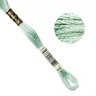 DMC Embroidery Floss - Mint (966)