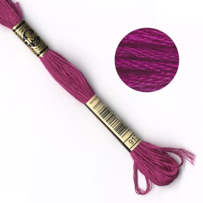 DMC Embroidery Floss - Mulberry (917)