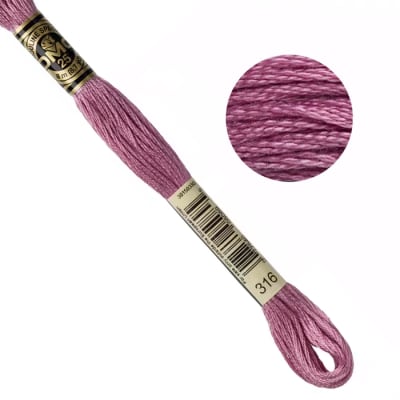 DMC Embroidery Floss - Orchid (316)