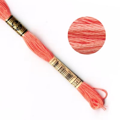 DMC Embroidery Floss - Papaya (3341)