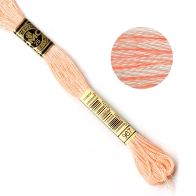 DMC Embroidery Floss - Peach Blossom (967)