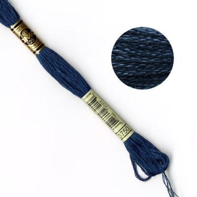 DMC Embroidery Floss - Peacock (3750)