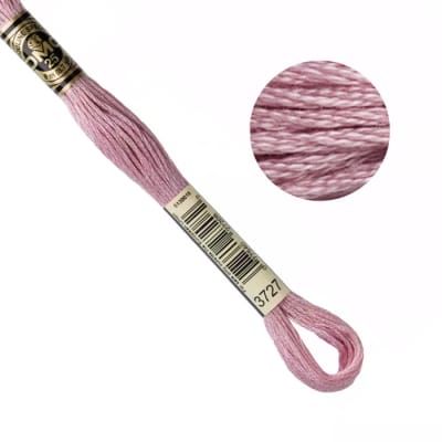 DMC Embroidery Floss - Pink Crystal (3727)