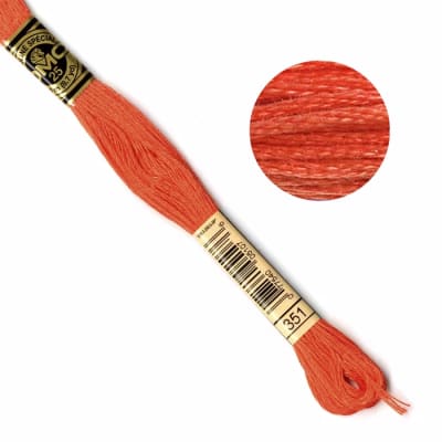DMC Embroidery Floss - Salmon (351)