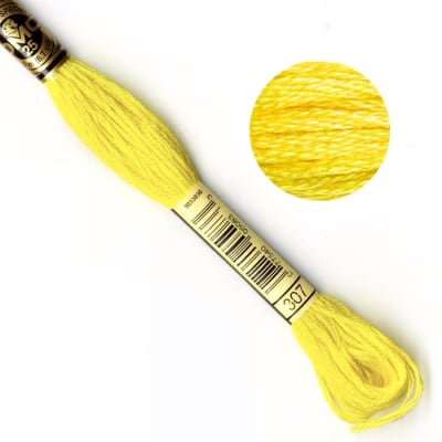 DMC Embroidery Floss - Starburst (307)