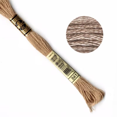 DMC Embroidery Floss - Taupe (841)