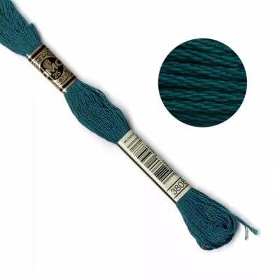 DMC Embroidery Floss - Tsuanmi (3808)