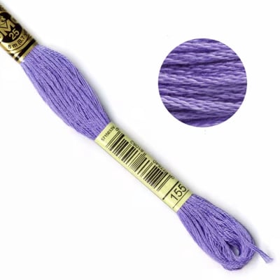 DMC Embroidery Floss - Violet (155)