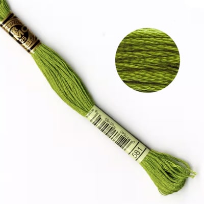 DMC Embroidery Floss - Willow (581)