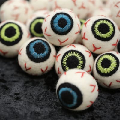 Felt Eyeballs