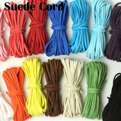Faux Suede Cord