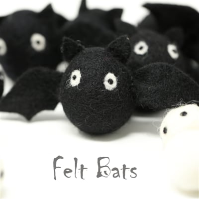 Felt Bats