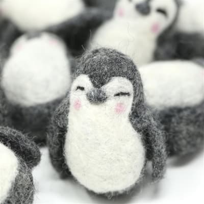 Felt Penguin