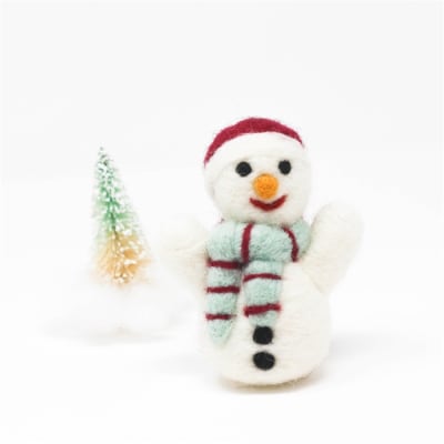 Felt Snowman