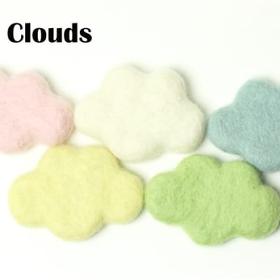 Felt Stars - Handmade Felt Stars, Perfect For Your DIY Project. – Felt Ball  Rug USA