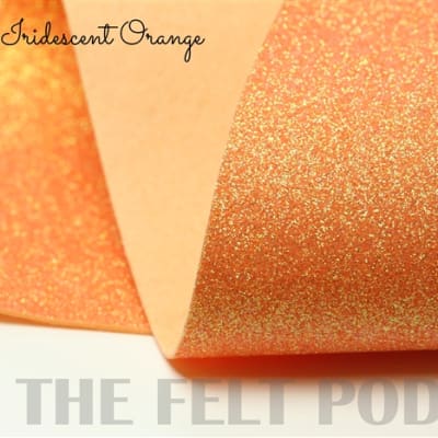 Flexible Wholesale glitter felt sheets For Clothing And More