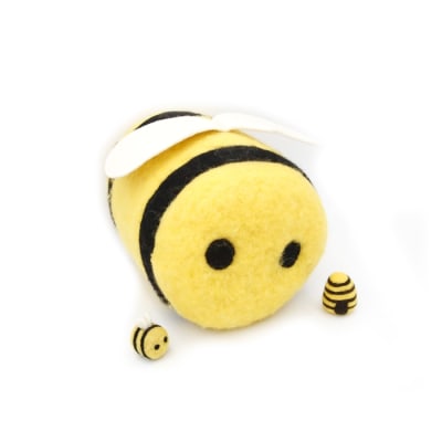Giant Felt Bee