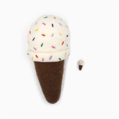 Giant Felt Ice Cream