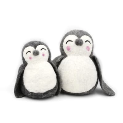 Giant Felt Penguin