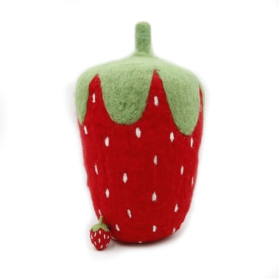 Giant Felt Strawberry