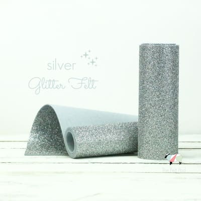 Flexible Wholesale glitter felt sheets For Clothing And More