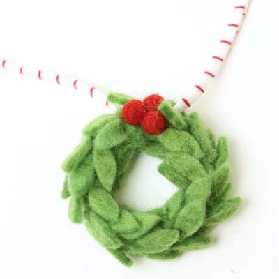 Itty Bitty Wreath
