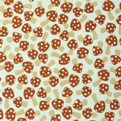 Berry Season Mushroom