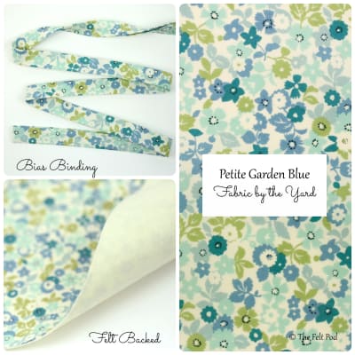 Petite Garden - Blue