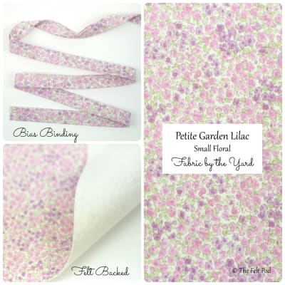 Petite Garden - Lilac (2) small floral