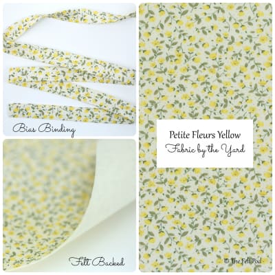 Petite Fleurs Yellow