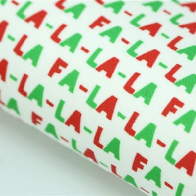 Fa La La Green & Red