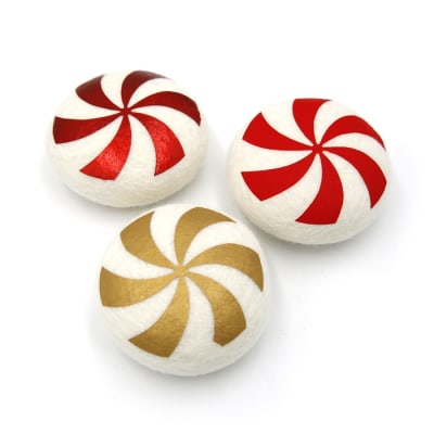 Large Felt Peppermint