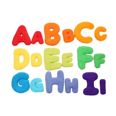 A-Z Felt Letters