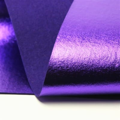 Brushed Metallic Purple