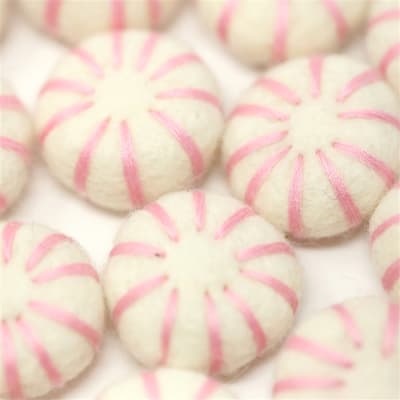 Pink Peppermint Candy