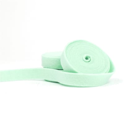 Arctic Mint Wool Felt Ribbon