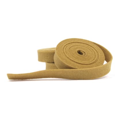 Camel Wool Felt Ribbon