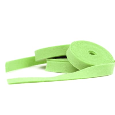 Granny Smith Wool Felt Ribbon