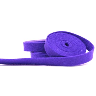 Indigo Wool Felt Ribbon