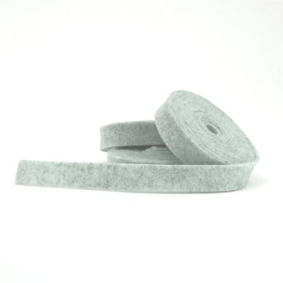 Mint N' Chip Wool Felt Ribbon