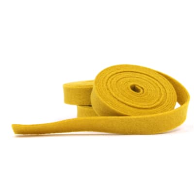 Mustard Wool Felt Ribbon
