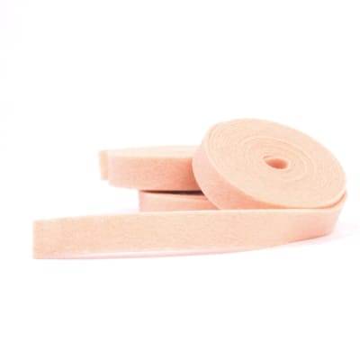 Peach Blossom Wool Felt Ribbon