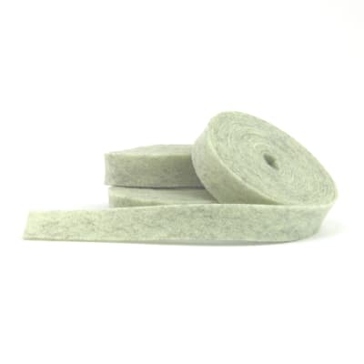 Pistachio Wool Felt Ribbon