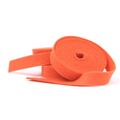 Salmon Wool Felt Ribbon