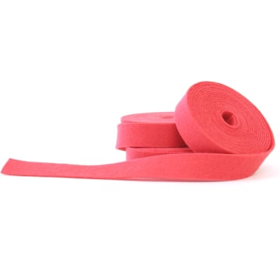 Strawberry Wool Felt Ribbon
