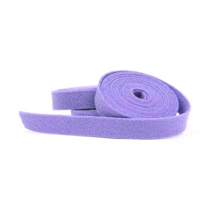 Violet Wool Felt Ribbon