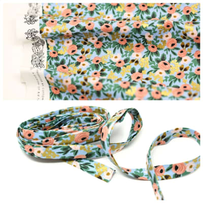 Garden Party Rosa Chambray