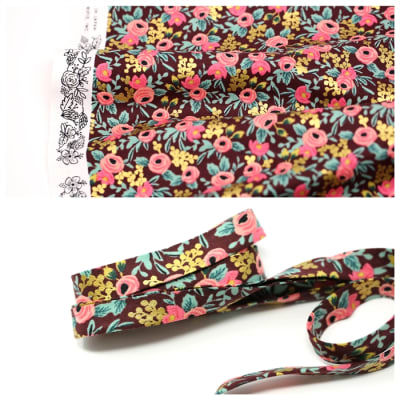 Garden Party Rosa Burgundy